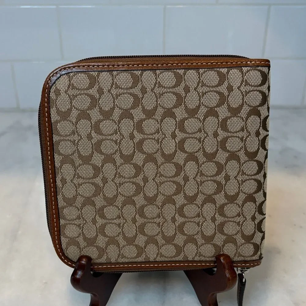 Coach authentic jacquard